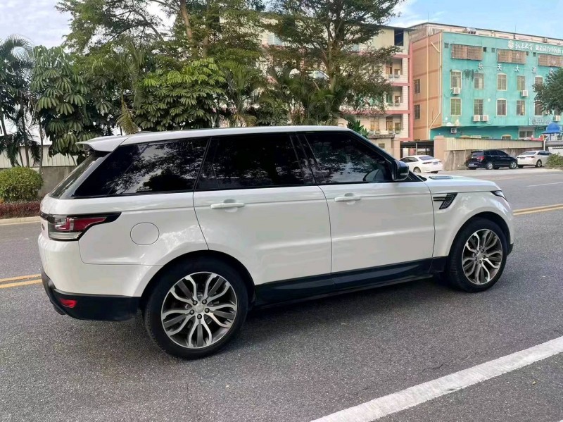 珠海15年路虎揽胜4