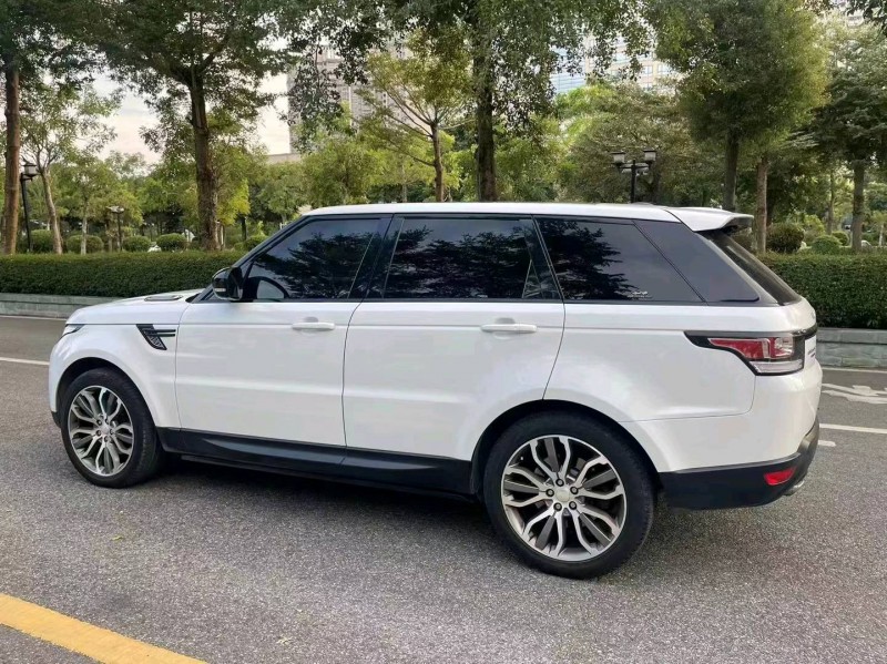 珠海15年路虎揽胜6