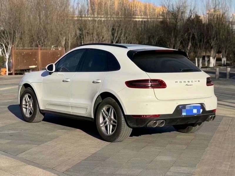 菏泽18年保时捷Macan7