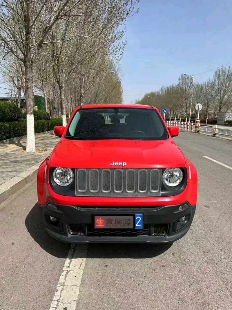 菏泽18年Jeep自由侠1