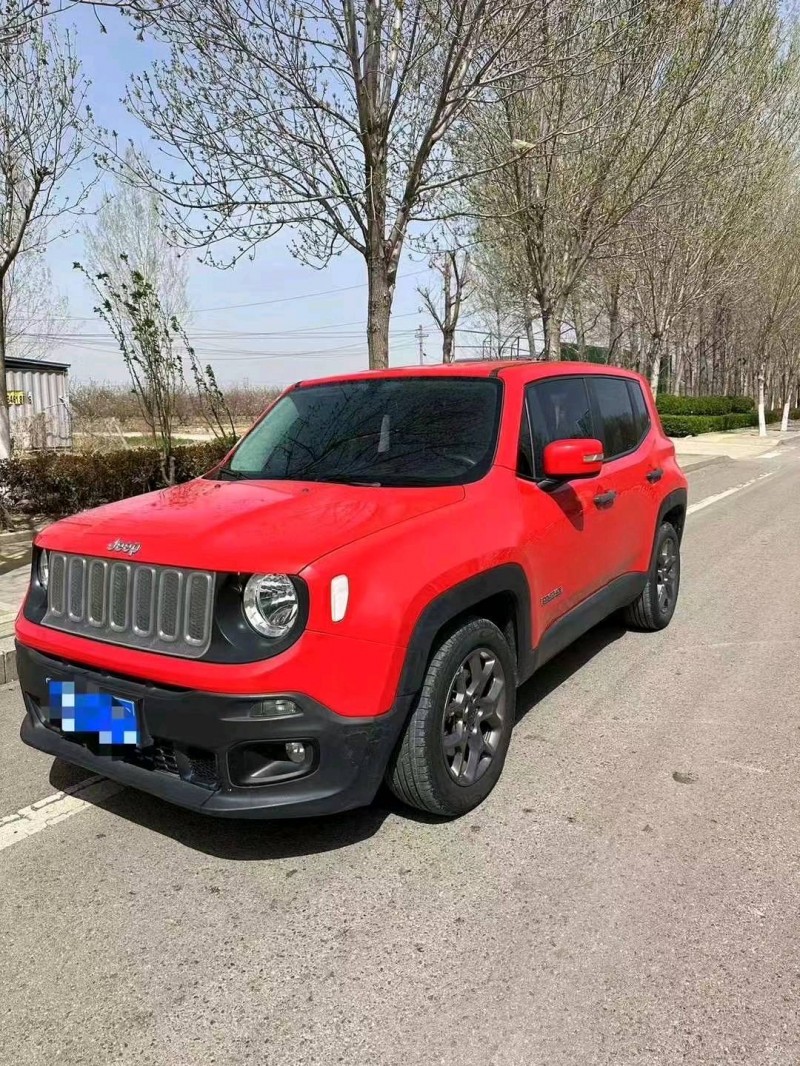 菏泽18年Jeep自由侠4