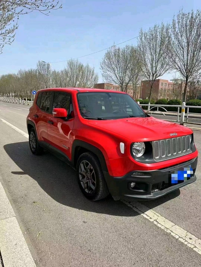 菏泽18年Jeep自由侠7