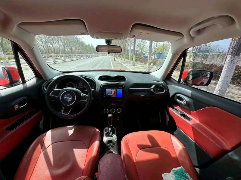 菏泽18年Jeep自由侠8