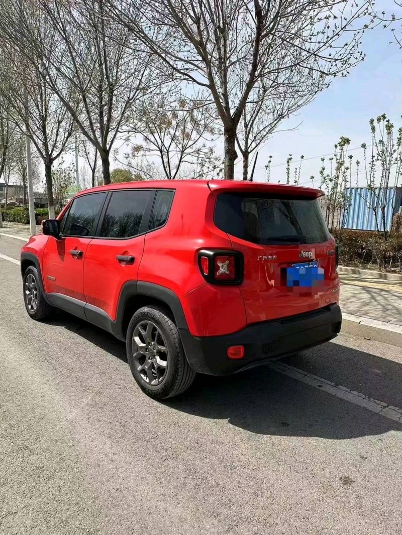 菏泽18年Jeep自由侠9