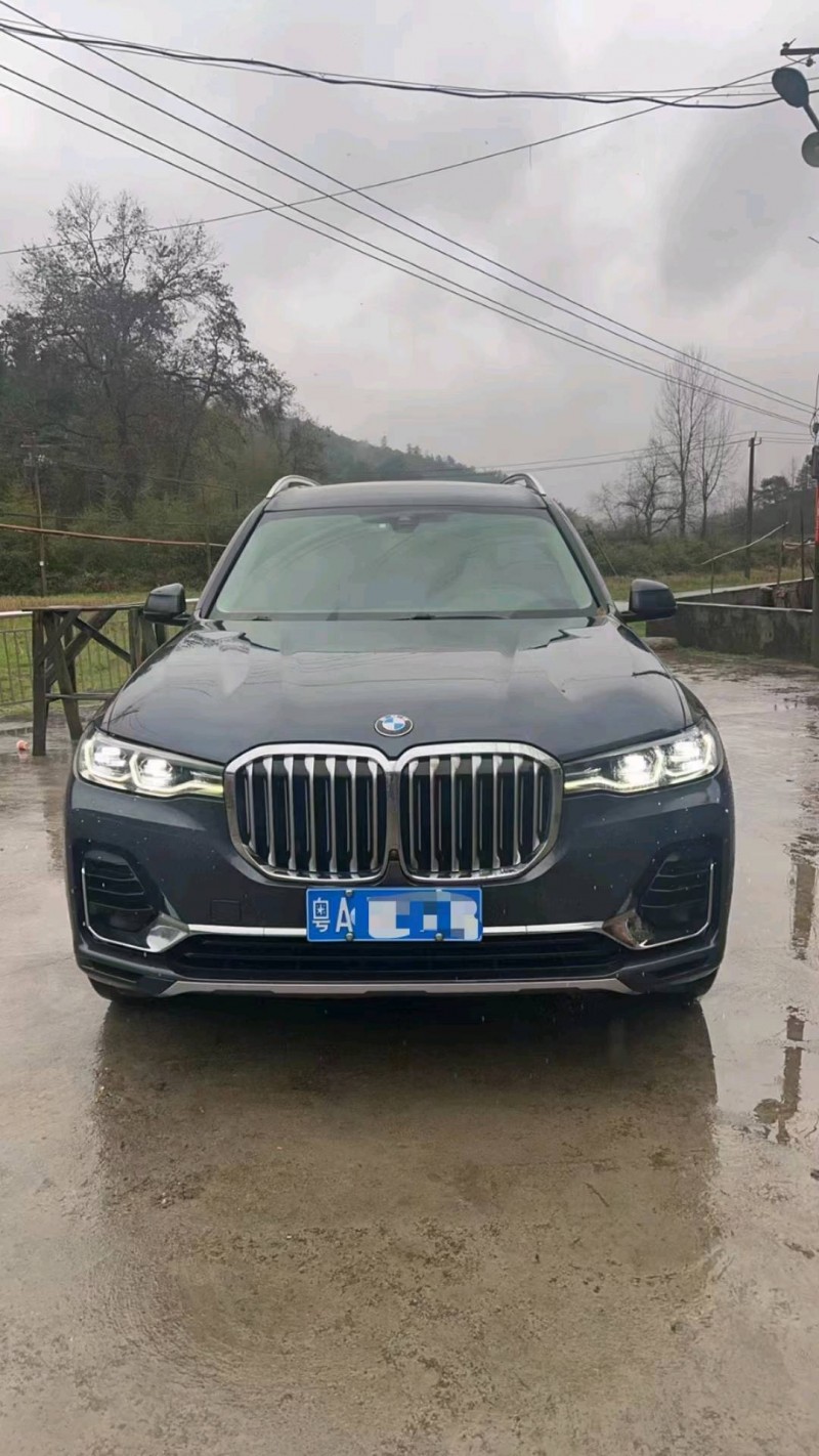 珠海21年宝马X71