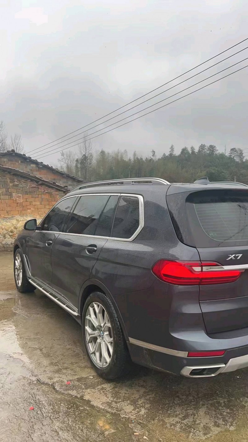 珠海21年宝马X74