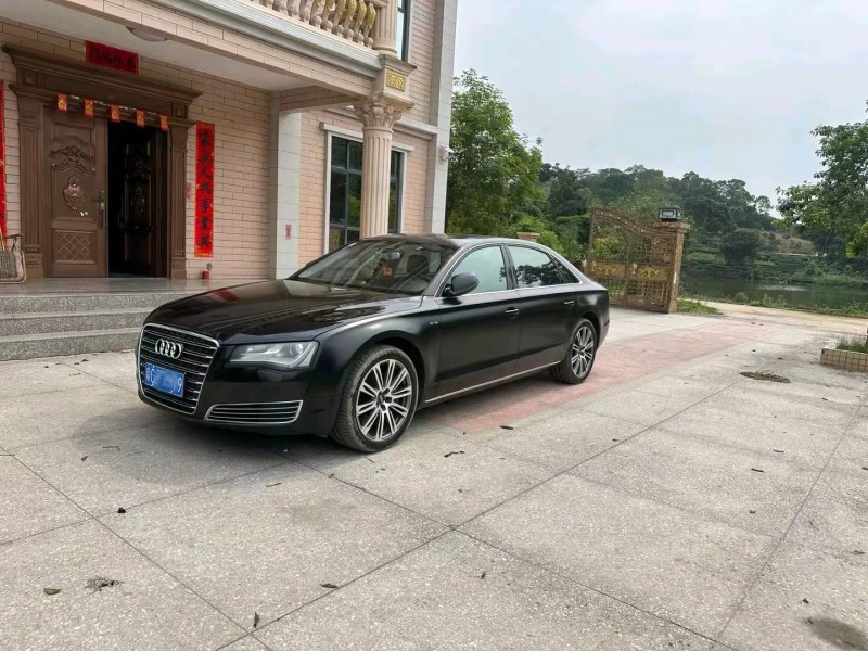 汕头13年奥迪A8L5