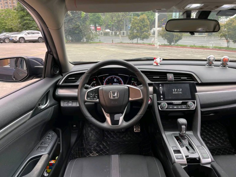 汕头20年本田思域8