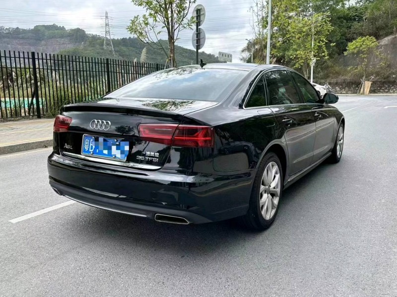 珠海17年奧迪A6L4