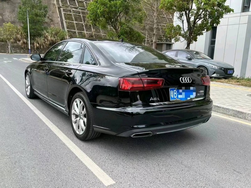 珠海17年奧迪A6L7