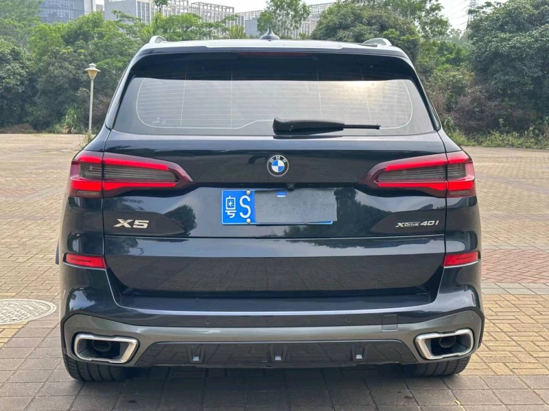 珠海21年寶馬X55