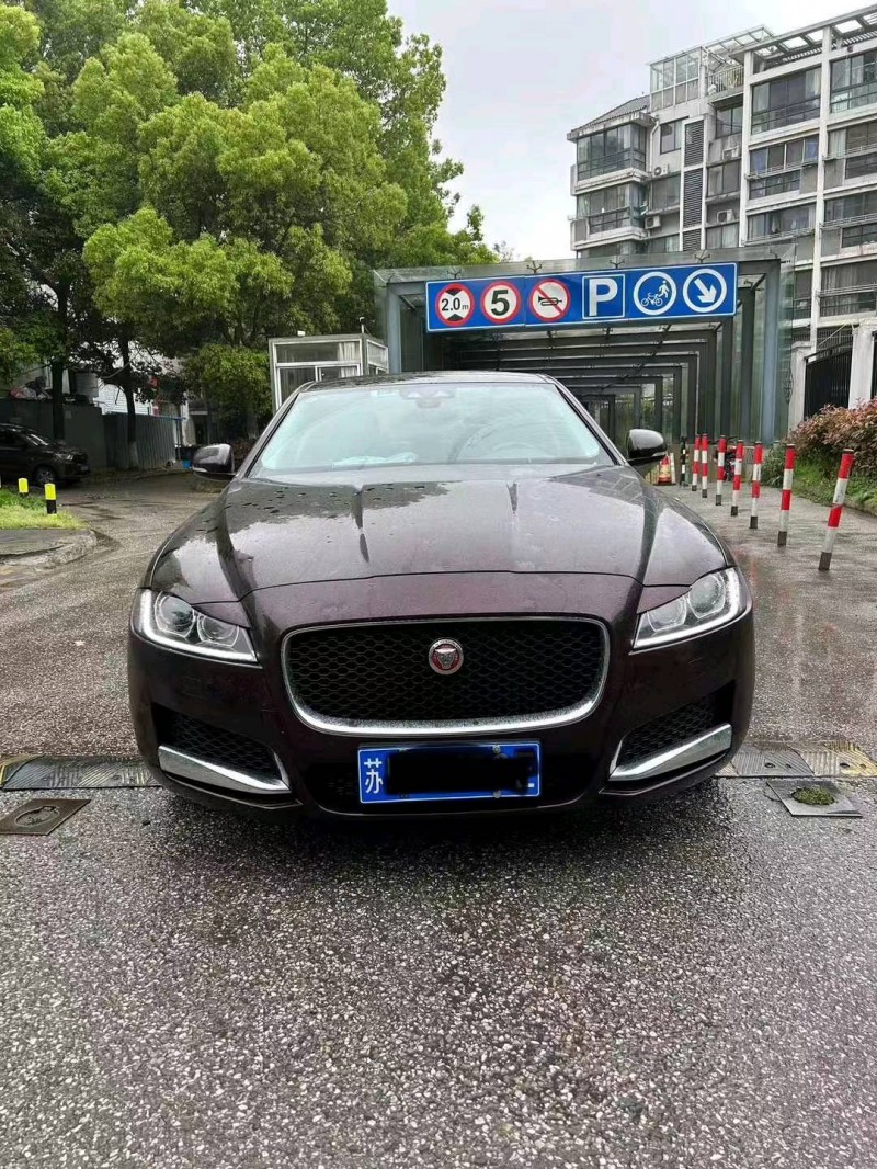 常州20年捷豹XFL1