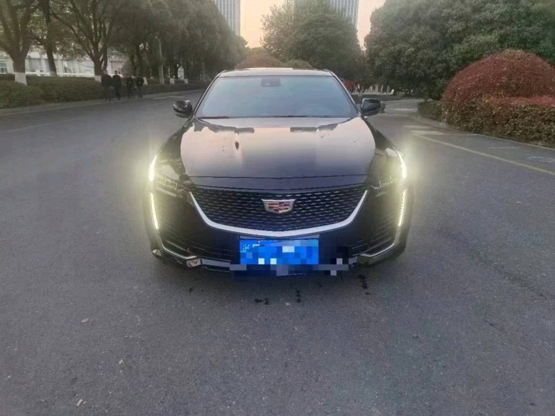 常州22年凱迪拉克CT51