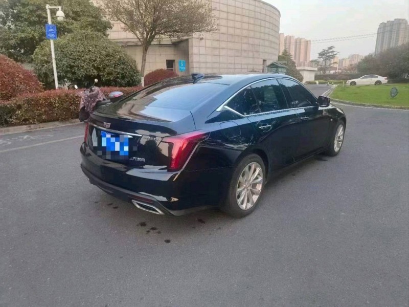常州22年凱迪拉克CT58