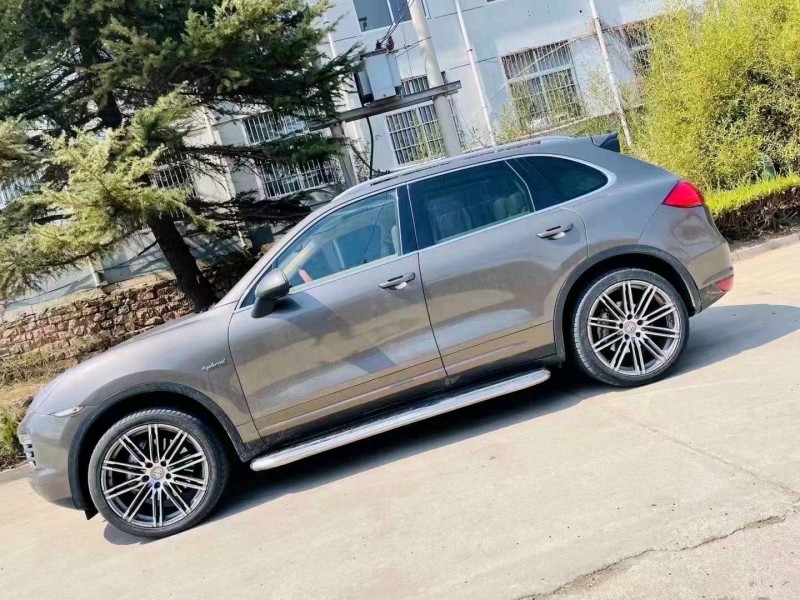 潍坊12年保时捷卡宴3