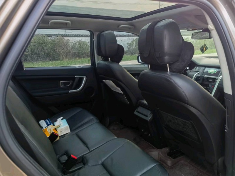 徐州16年路虎发现神行4