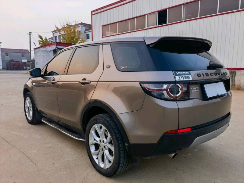 徐州16年路虎发现神行8