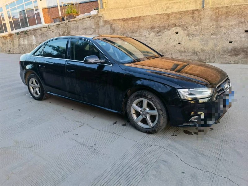 济南14年奥迪A4L3