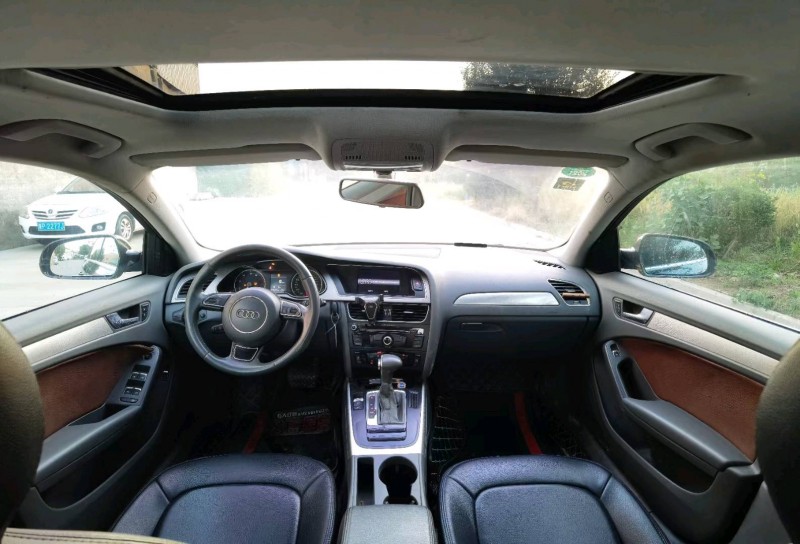 济南14年奥迪A4L6