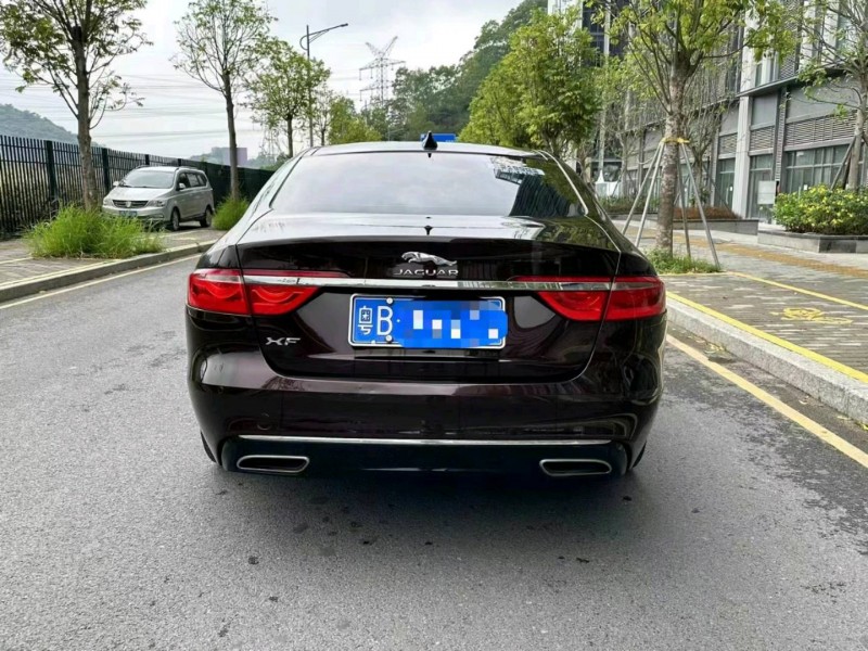 深圳18年捷豹XFL9