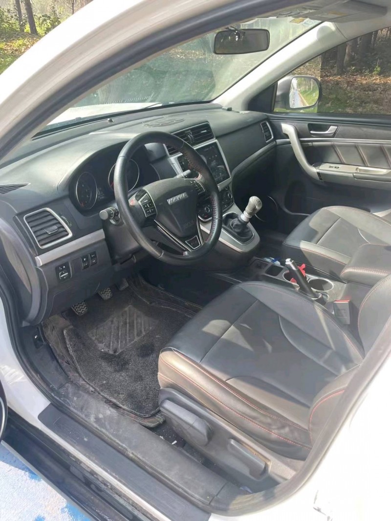 济南20年哈弗M64