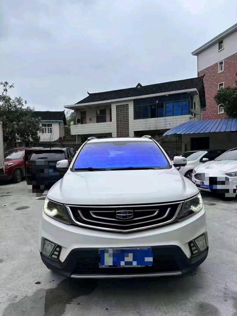 东营17年吉利远景X61