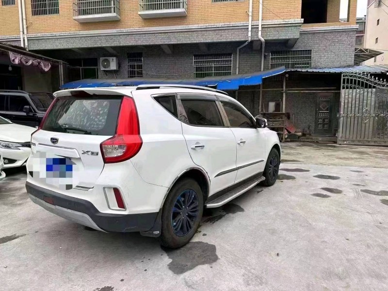 东营17年吉利远景X65