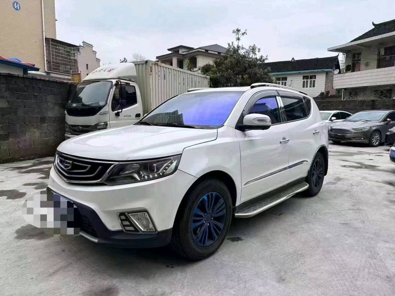 东营17年吉利远景X67