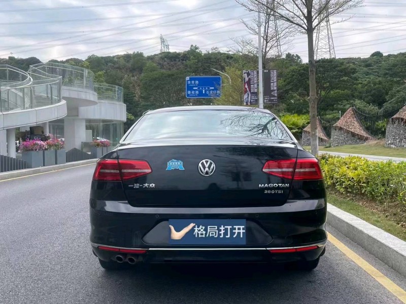深圳19年大众迈腾9