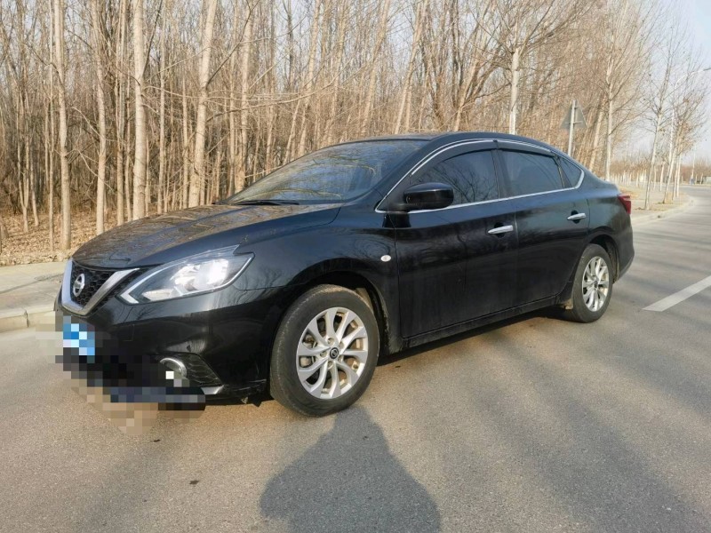 济南20年日产轩逸2