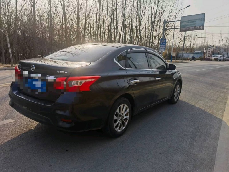 济南20年日产轩逸7