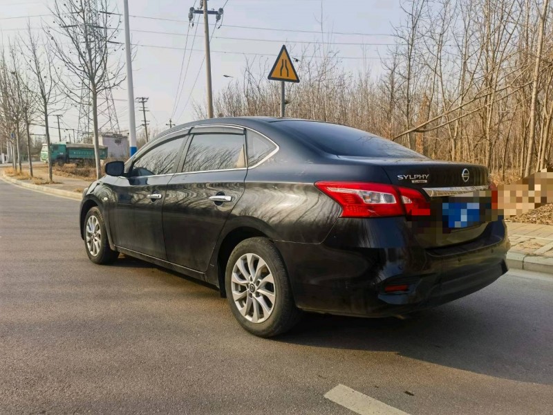 济南20年日产轩逸8