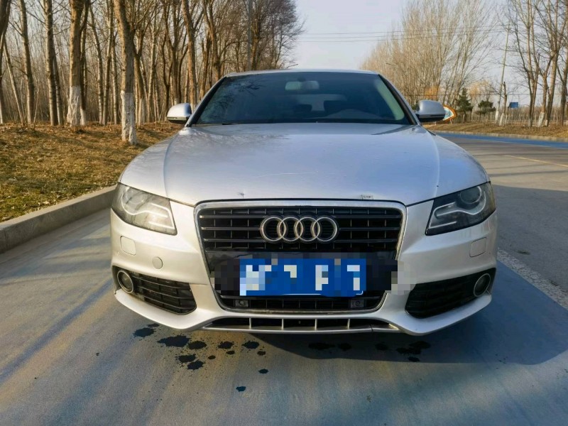 济南09年奥迪A4L1