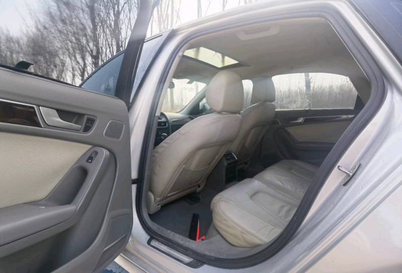 济南09年奥迪A4L4