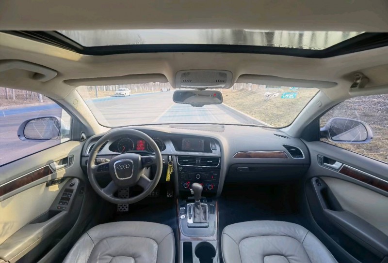 济南09年奥迪A4L5