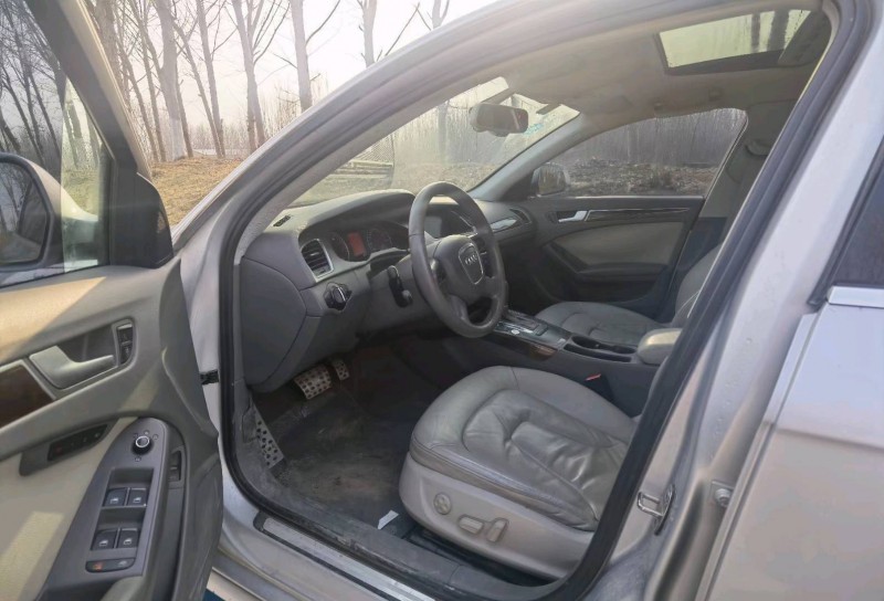 济南09年奥迪A4L6