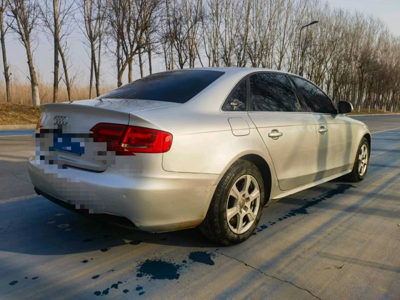 济南09年奥迪A4L7