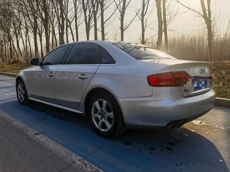 济南09年奥迪A4L8