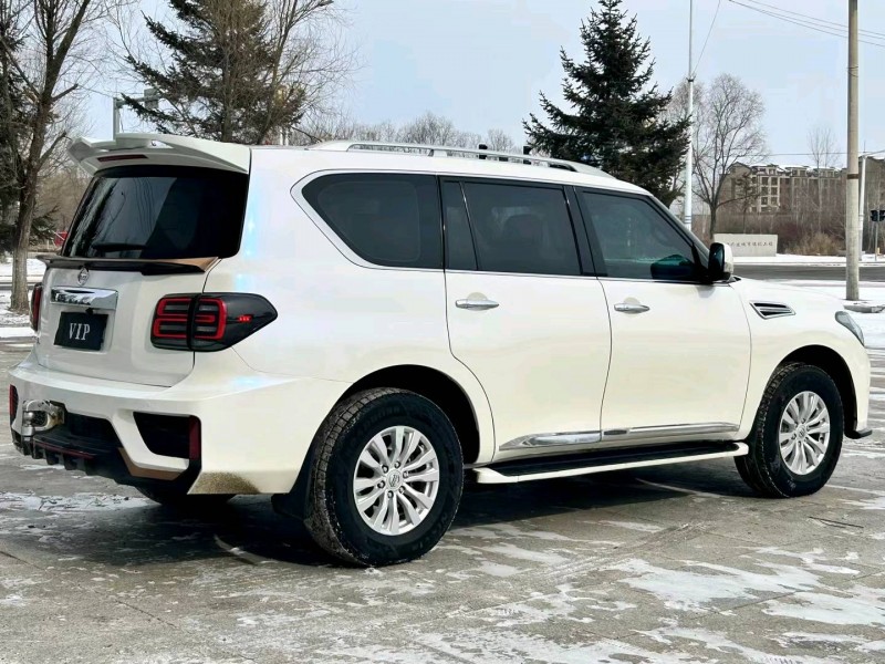 吉林19年日產途樂3