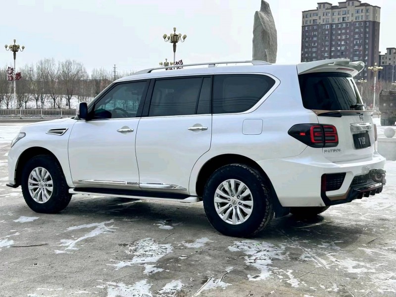 吉林19年日產途樂6