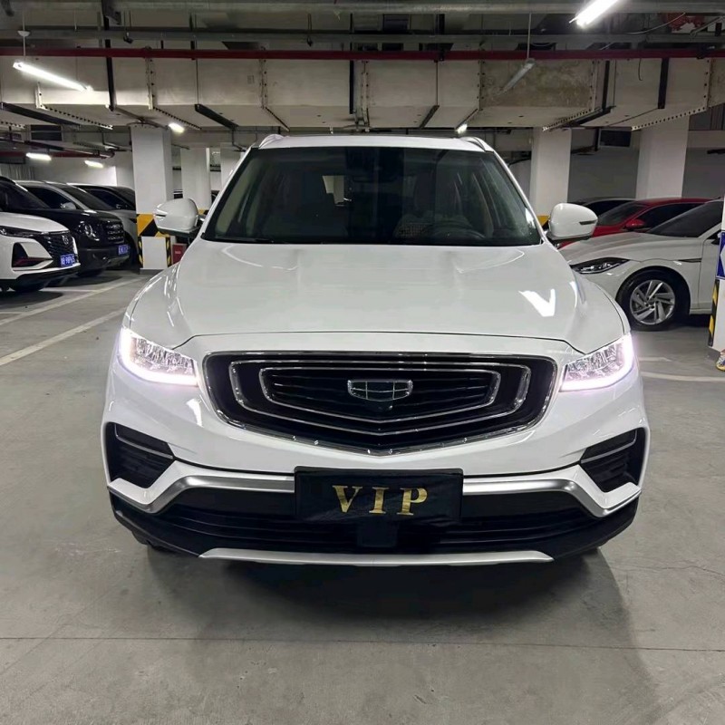 成都21年吉利博越1