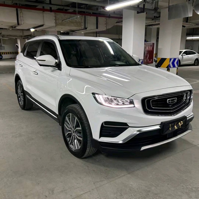 成都21年吉利博越2