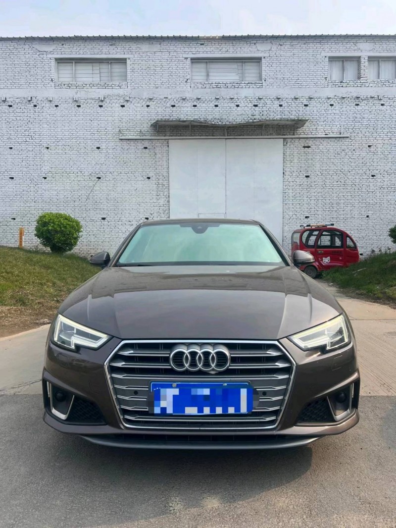 济宁20年奥迪A4L1