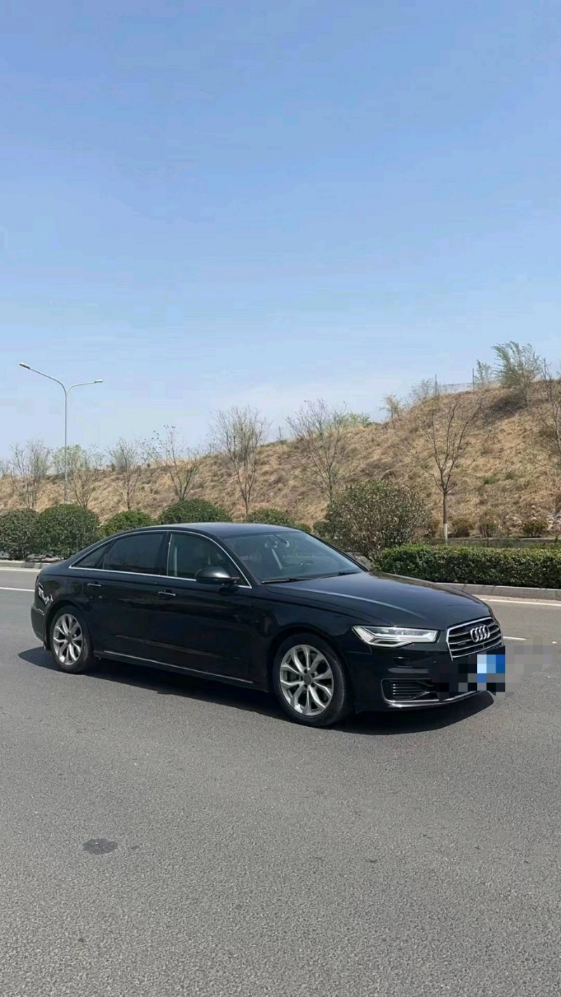 泰安17年奧迪A6L2