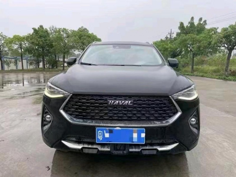 珠海20年哈弗F71