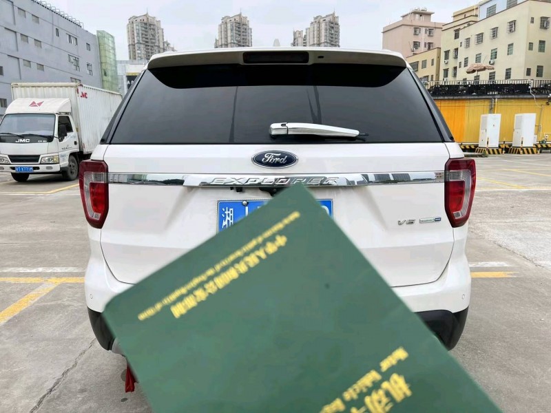 深圳18年福特探险者9