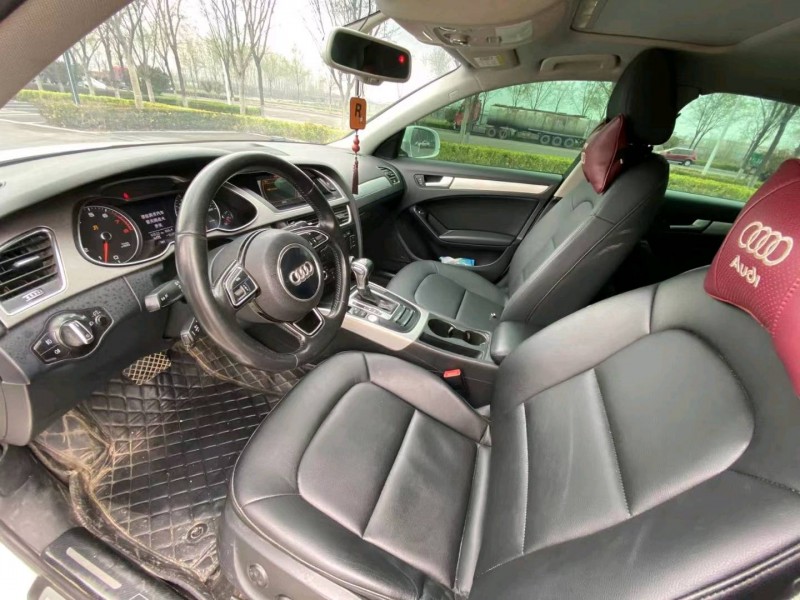 济南16年奥迪A4L8