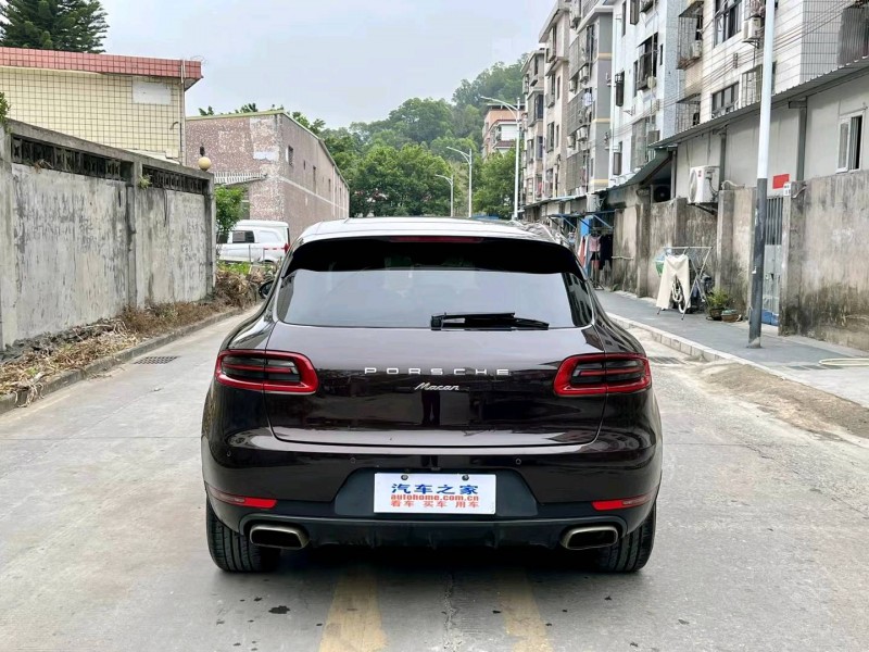 广州16年保时捷Macan9