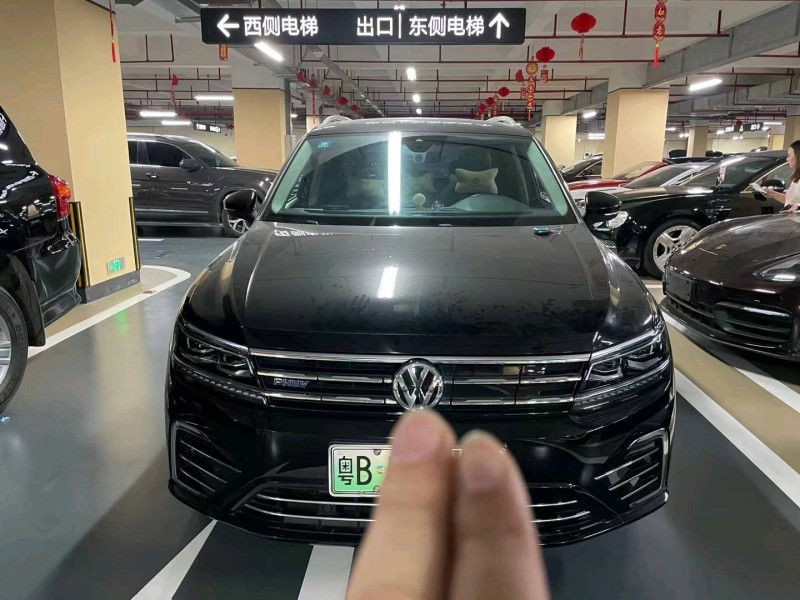 深圳20年大众途观L1
