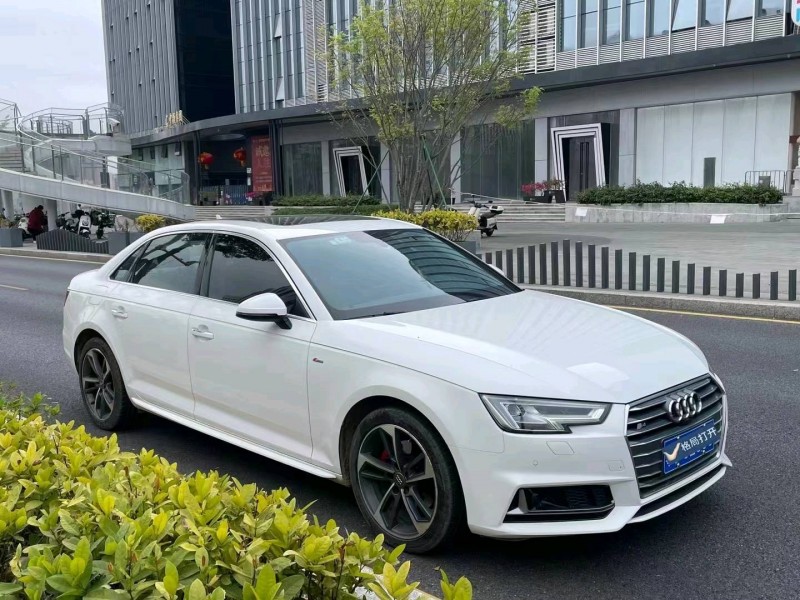深圳18年奥迪A4L2